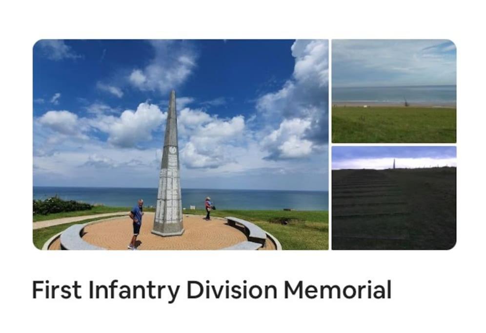 Au Coeur D'Omaha Beach- Colleville-Sur-Mer- Gite 2 Exterior photo